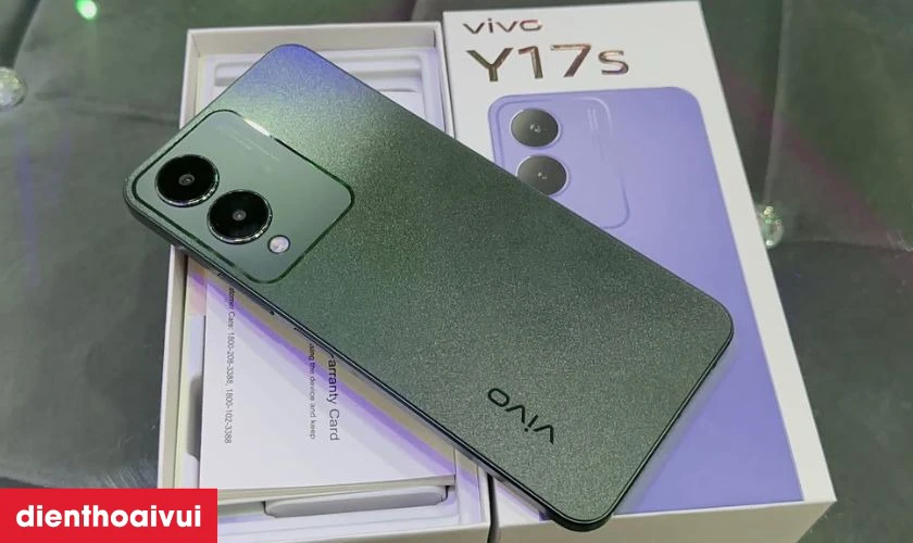 C&aacute;c đặc điểm, t&iacute;nh năng nổi bật của VIVO Y17s 4GB 128GB