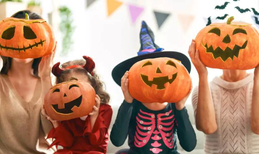 Trò chơi Halloween cho trẻ em - Truy tìm đồ vật mất tích