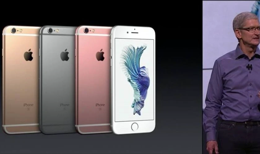 Tổng quan iPhone 6S 16GB Cũ đẹp