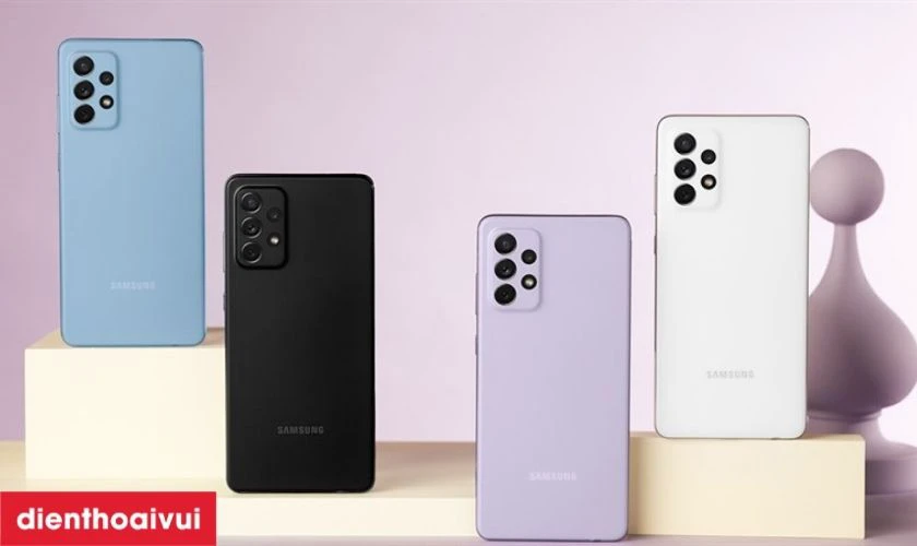 Giới thiệu về điện thoại Samsung Galaxy A