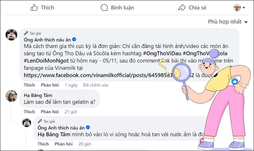 Tại sao cần thao t&aacute;c c&aacute;ch lọc comment tr&ecirc;n Facebook?