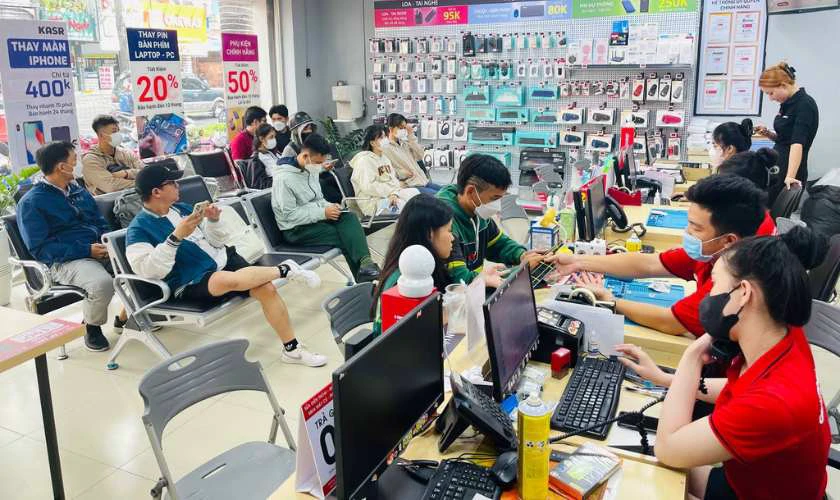 Mua iPhone 7 Plus 128GB cũ đẹp gi&aacute; rẻ, uy t&iacute;n tại Điện Thoại Vui