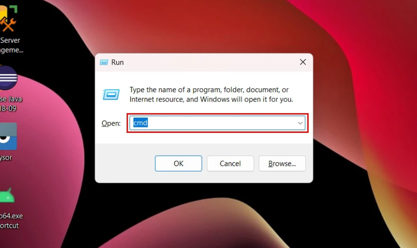 Sử dụng System File Checker (SFC) quét lại hệ thống