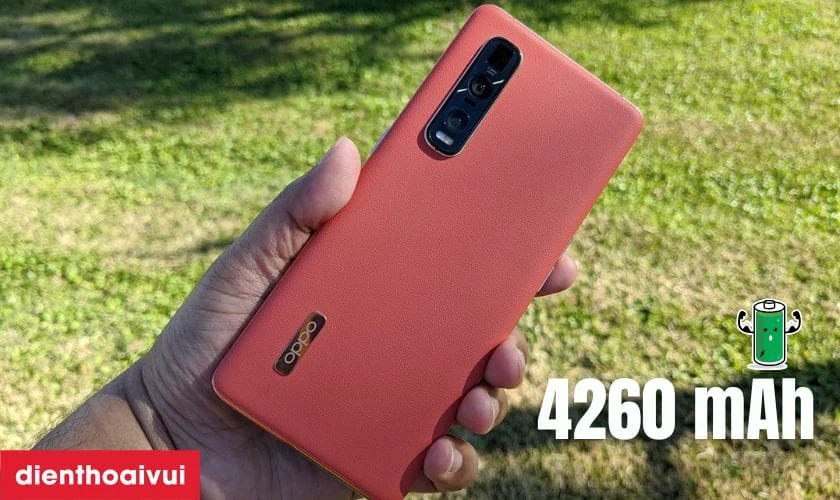 Giới thiệu pin điện thoại OPPO Find X2 Pro