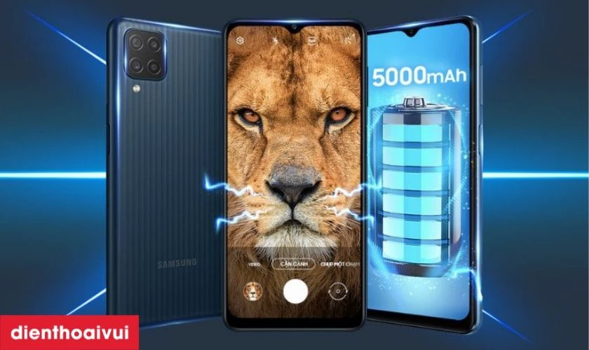 Pin dung lượng lớn, hỗ trợ c&ocirc;ng nghệ sạc nhanh ti&ecirc;n tiến