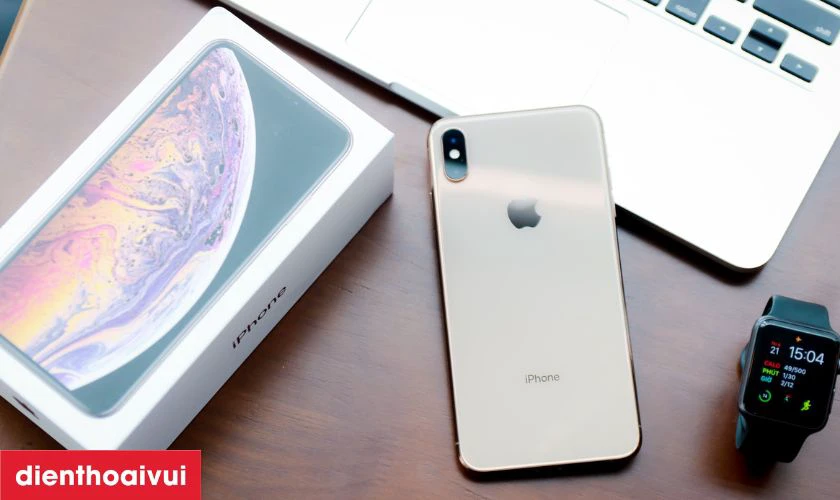Nhờ v&agrave;o sức mạnh của con chip A12 Bionic mạnh mẽ