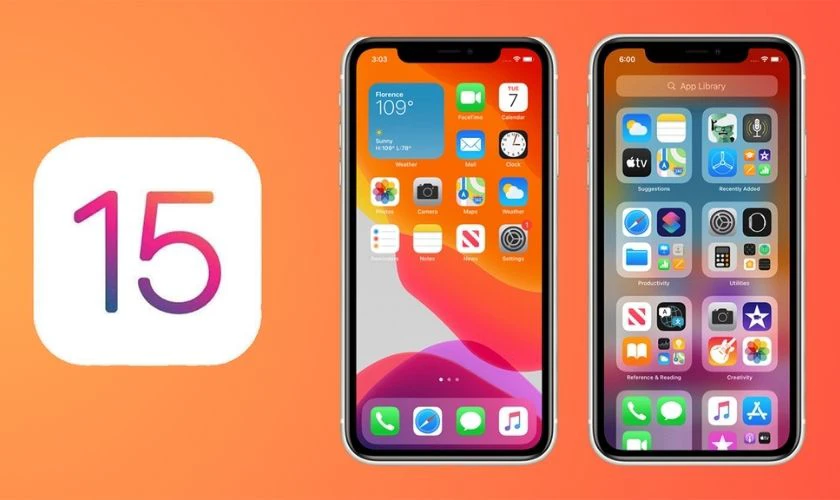 Hệ điều h&agrave;nh iOS 15