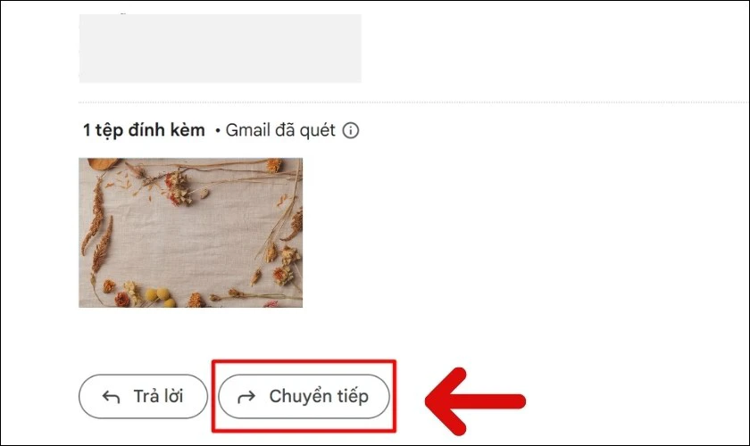 Chuyển tiếp file đính kèm qua nhiều tài khoản Gmail