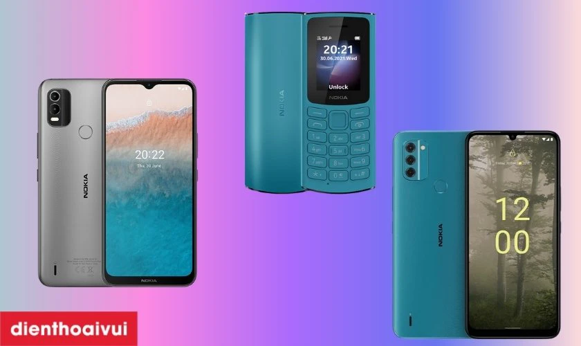 Thiết kế Nokia nhỏ gọn, tiện lợi