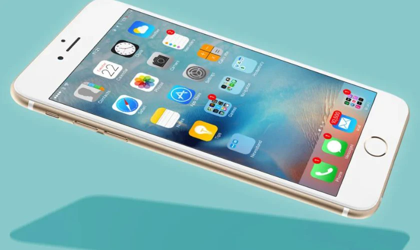 M&agrave;n h&igrave;nh của iPhone 6S 16GB cũ đẹp được trang bị c&ocirc;ng nghệ LED-backlit IPS LCD