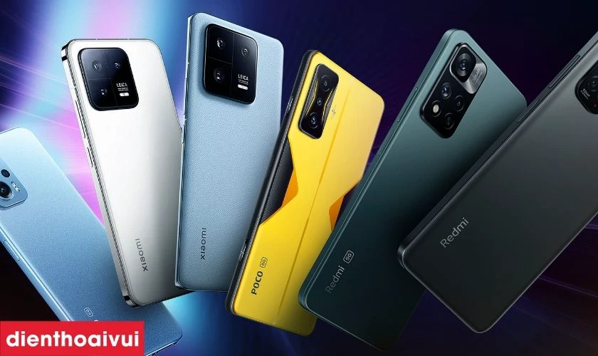 C&aacute;c d&ograve;ng điện thoại Xiaomi gi&aacute; rẻ đ&aacute;ng mua nhất