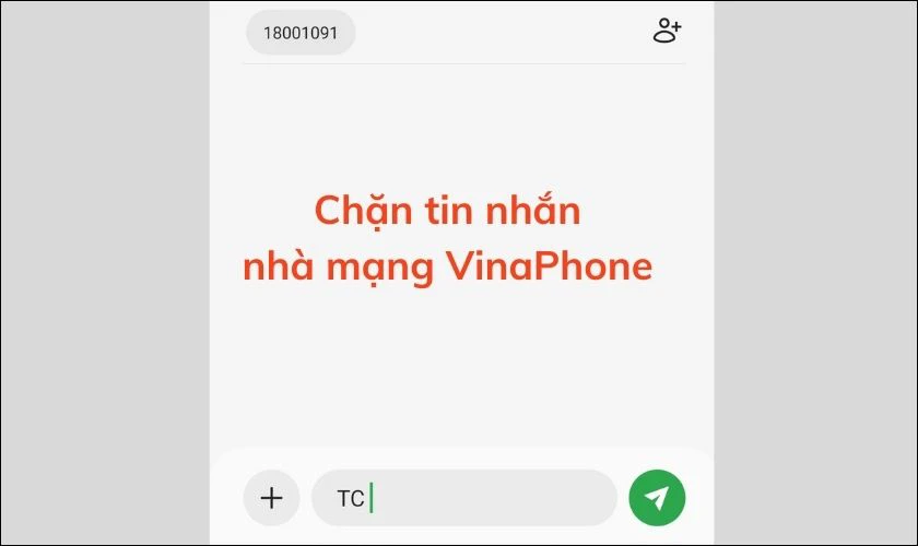 C&aacute;ch chặn tin nhắn r&aacute;c từ nh&agrave; mạng VinaPhone 