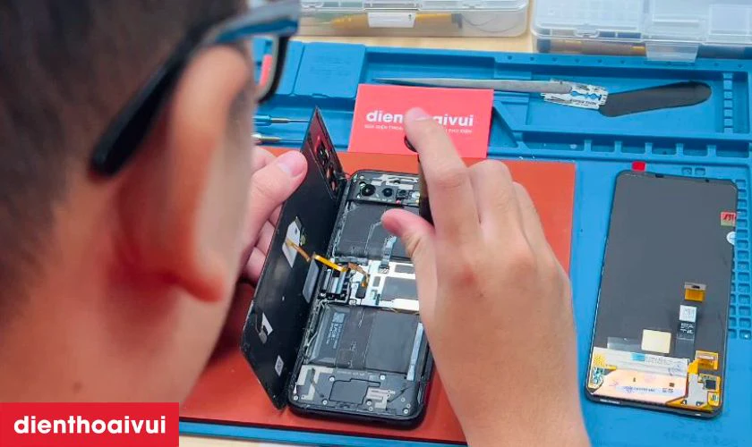 Quận 4 nên thay màn hình Samsung ở đâu