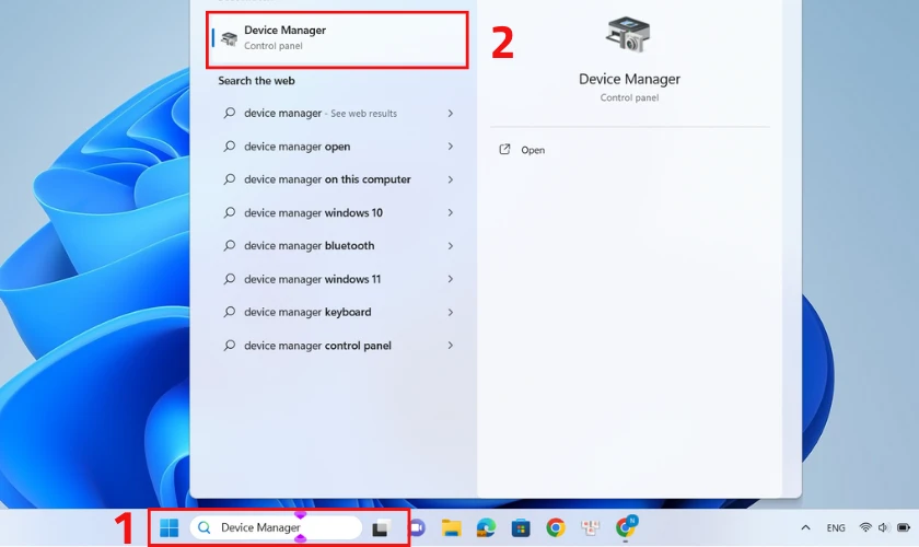 Cập nhật phiên bản Driver micro mới nhất