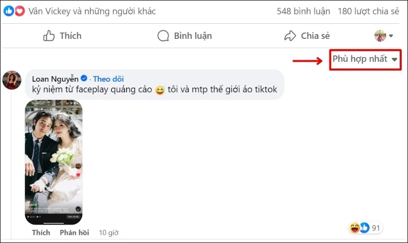 Chọn Ph&ugrave; hợp nhất