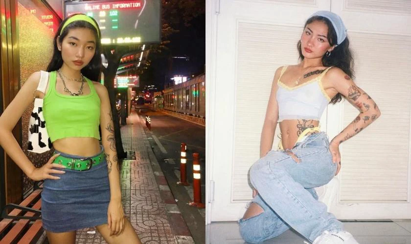 H&atilde;y lu&ocirc;n tự tin khi diện trang phục Y2K