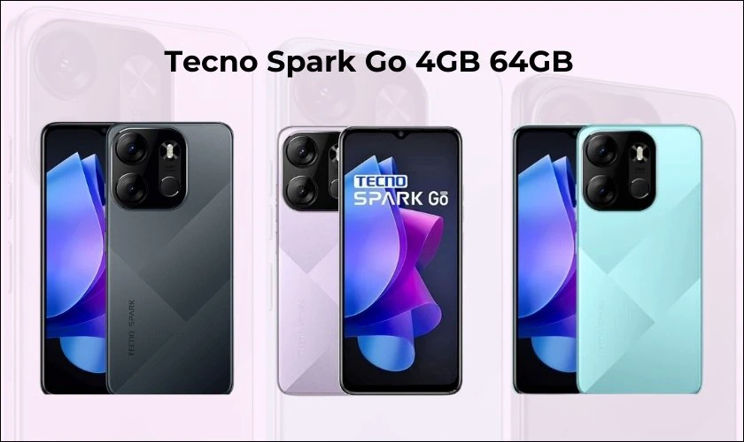 Điện thoại Tecno Spark Go 4GB 64GB