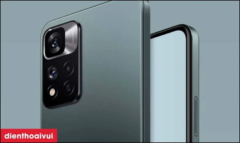 Thiết kế bắt mắt của Redmi Note 11