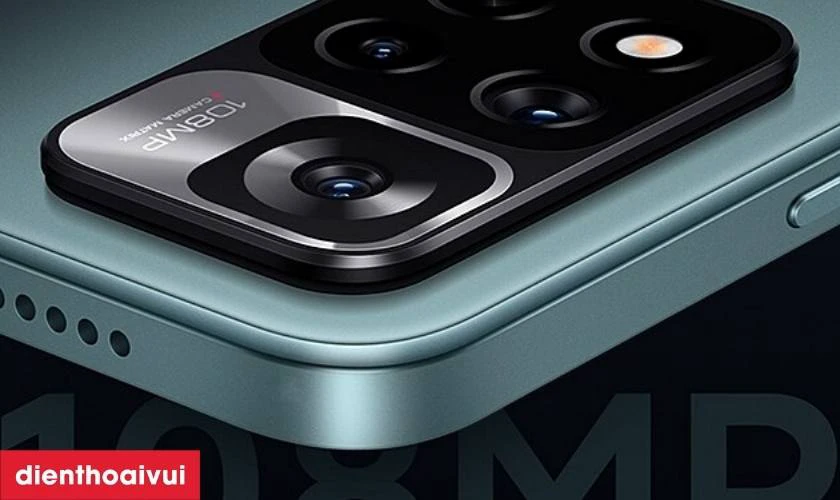 Hệ thống camera mạnh mẽ với cảm biến chính 50MP