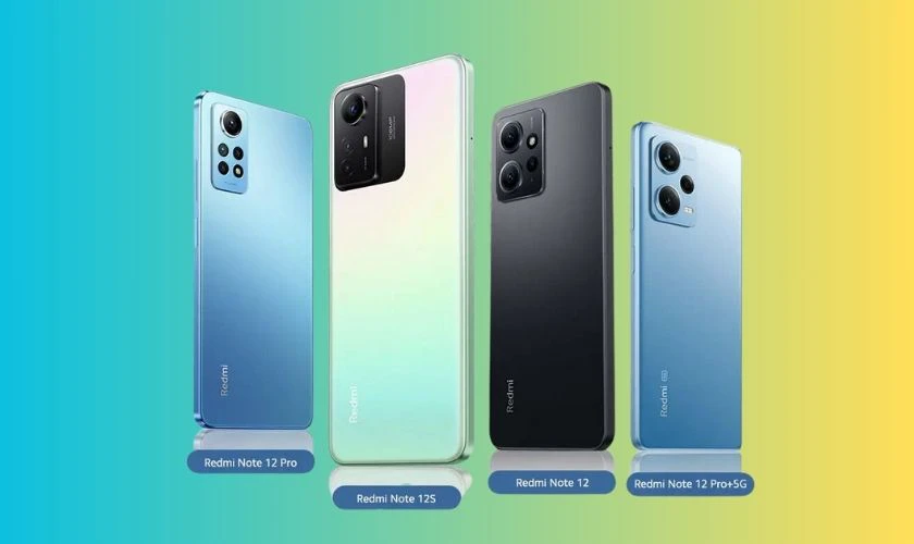 Dòng điện thoại Xiaomi Redmi Note 12
