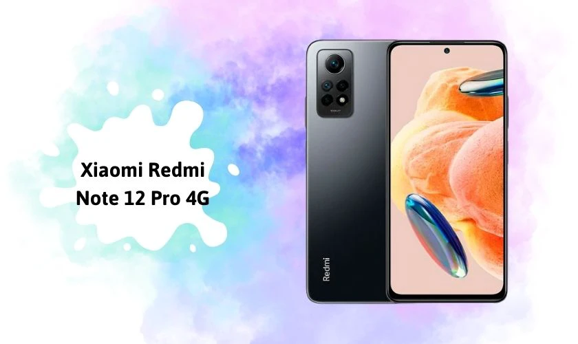 Cấu hình Xiaomi Redmi Note 12 Pro 4G