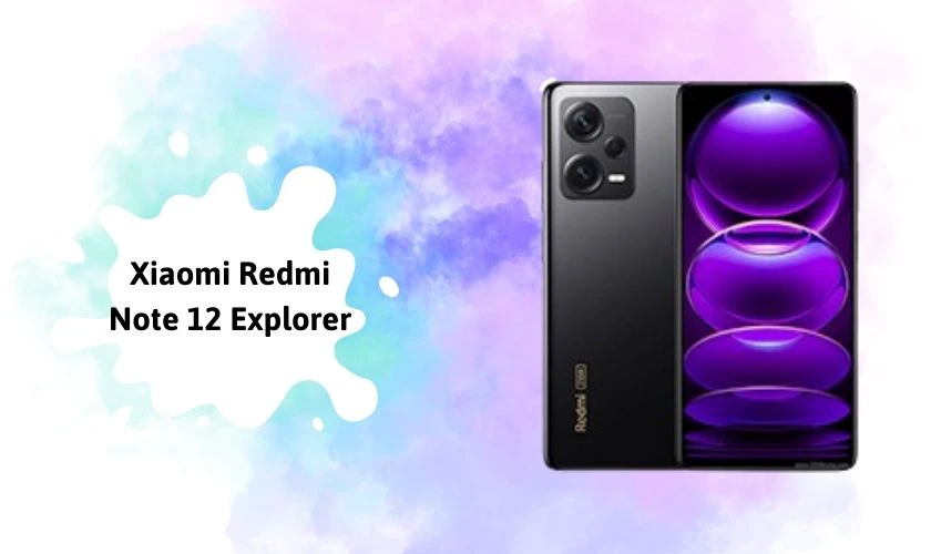 Cấu hình máy Note 12 Explorer