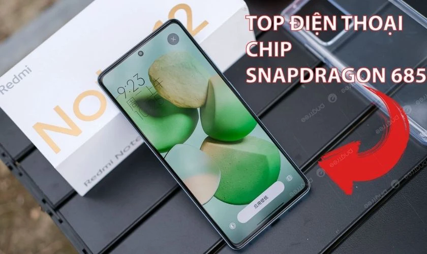 Hiệu năng điện thoại mạnh mẽ