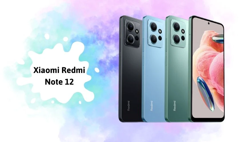 Cấu hình máy Xiaomi Redmi Note 12