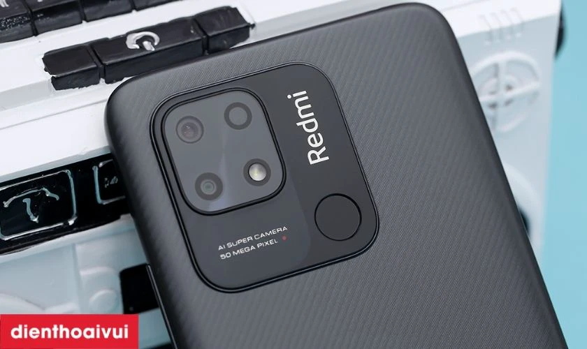 Điện thoại Xiaomi Redmi 10C - RAM 4GB & ROM 128GB