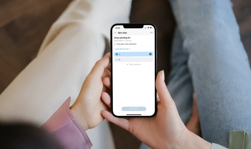 Lý do bạn cần biết cách xoá bình chọn trên Zalo