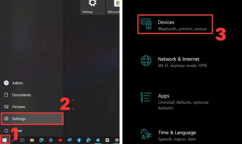 Laptop Win 10, 11 kết nối với tai nghe AirPod bằng c&aacute;ch n&agrave;o?