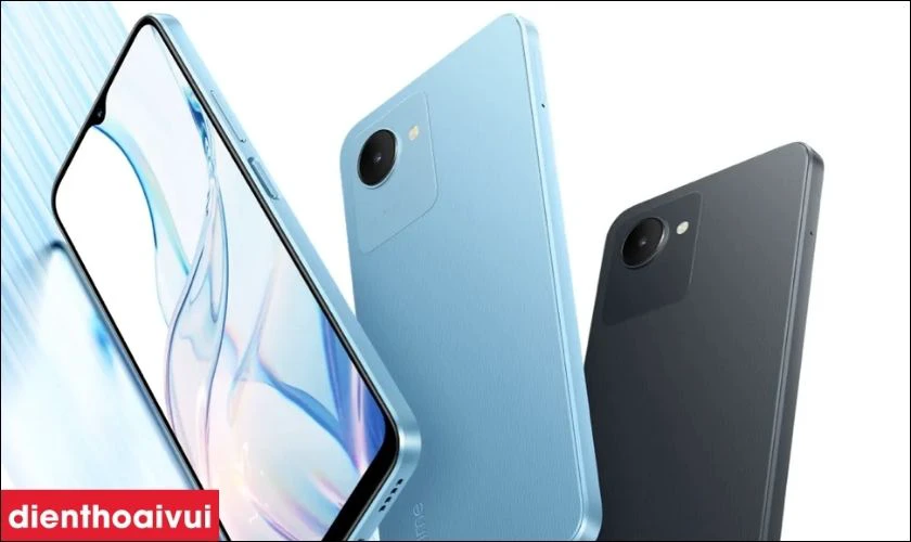 Thiết kế Realme C30S vu&ocirc;ng vức cho ngoại h&igrave;nh năng động