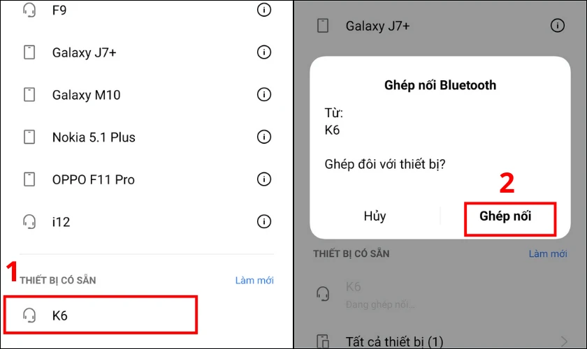Khắc phục tai nghe Bluetooth không kết nối được với điện thoại