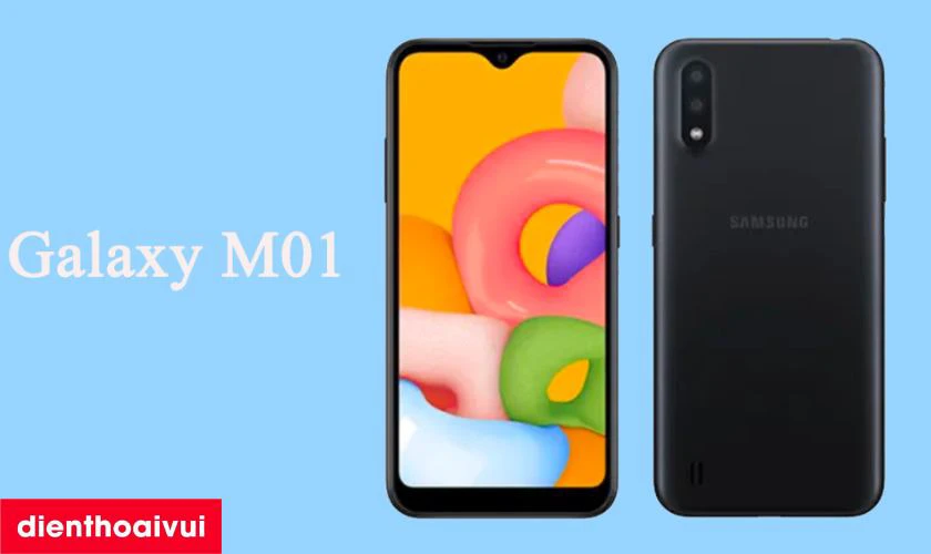 Giới thiệu về pin Samsung Galaxy M01