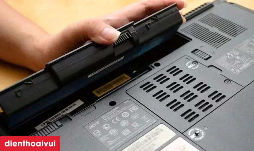 Dấu hiệu cần thay pin laptop HP 15S-FQ