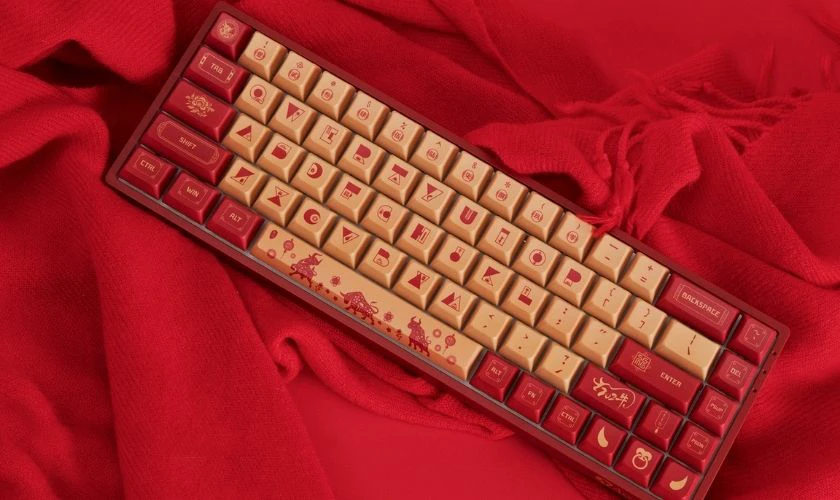 B&agrave;n ph&iacute;m cơ AKKO 3068 v2