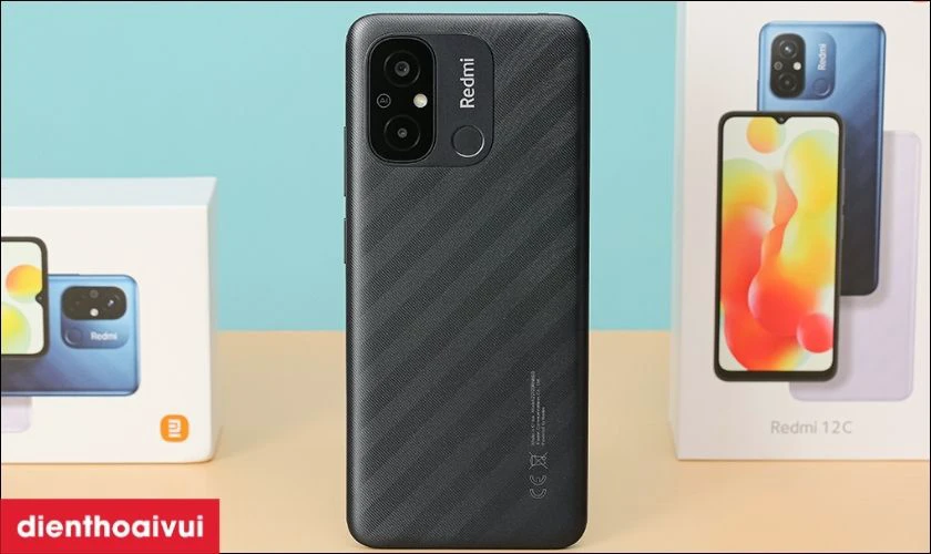Điện thoại Xiaomi Redmi 12C - RAM 4GB & ROM 64GB