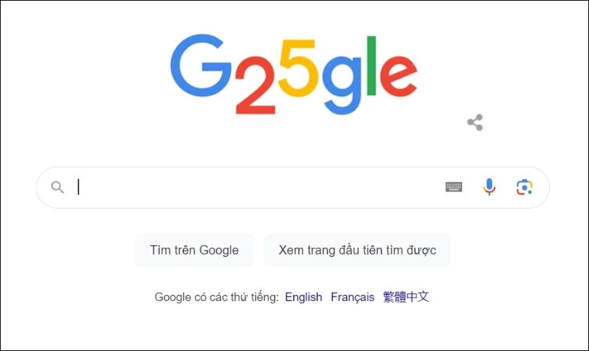 Ăn mừng sinh nhật lần thứ 25 của Google v&agrave;o ng&agrave;y n&agrave;o