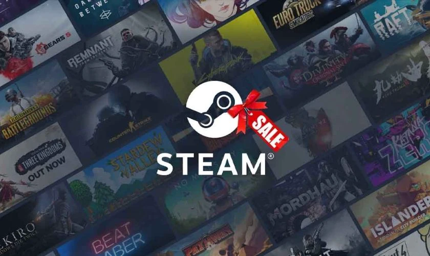 Steam Black Friday 2023 săn m&atilde; giảm gi&aacute; cuối năm