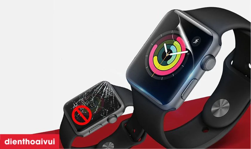 Lợi &iacute;ch khi d&aacute;n PPF cho Apple Watch 