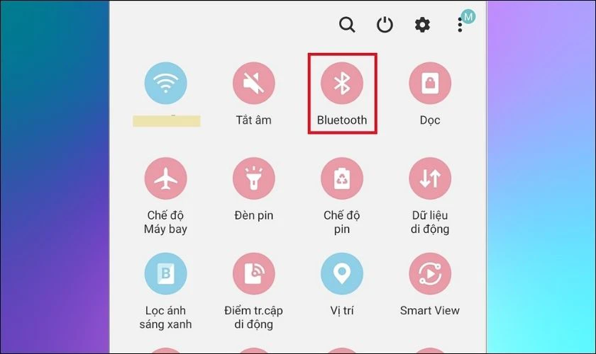 Bạn lần lượt chọn kết nối với từng loa