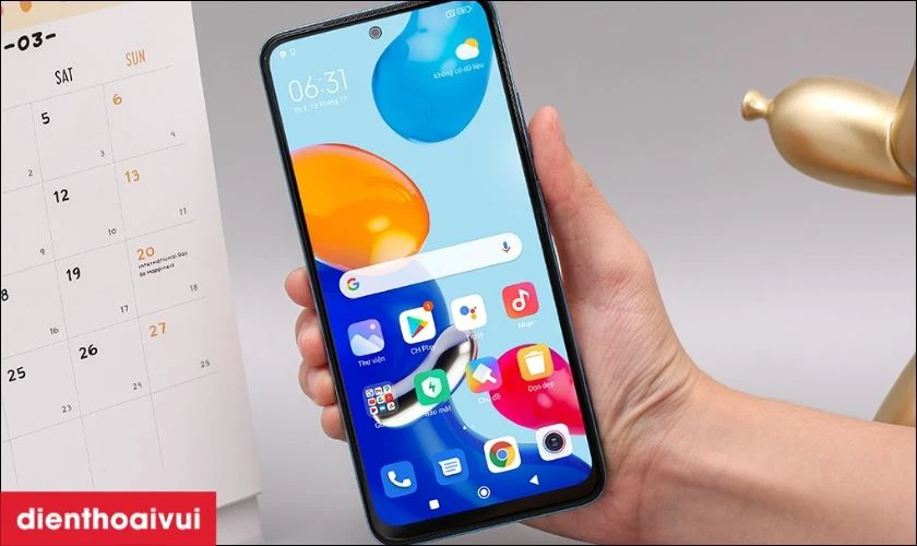 Điện thoại Xiaomi Redmi Note 11 - RAM 6GB & ROM 128GB