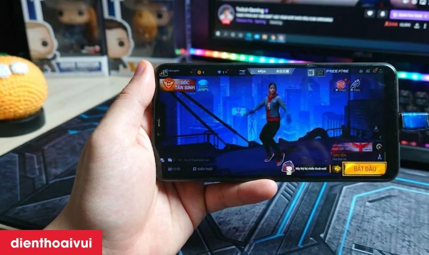 vừa sạc vừa chơi game gẫy hại pin oppo a3s