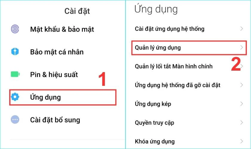 X&oacute;a dữ liệu ứng dụng Zalo nếu bị lỗi kết nối