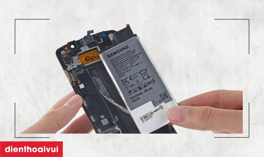 Giá thay pin Samsung quận 10