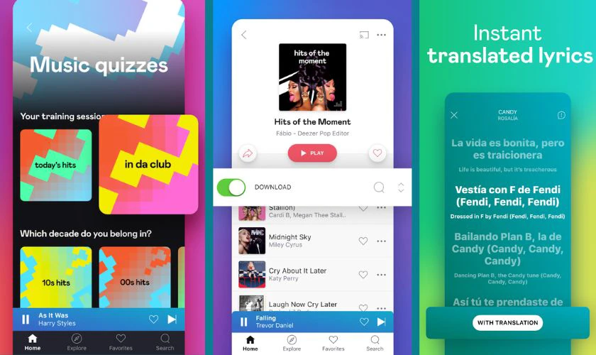 App Deezer