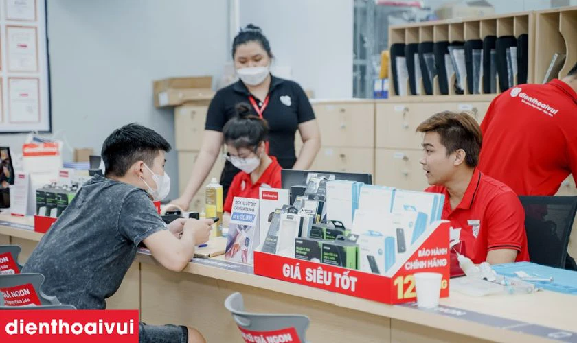 Mua Samsung Galaxy A05S 4GB 128GB ch&iacute;nh h&atilde;ng tại Điện Thoại Vui