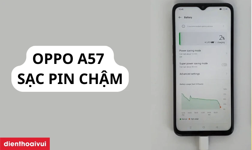 thay pin oppo a57