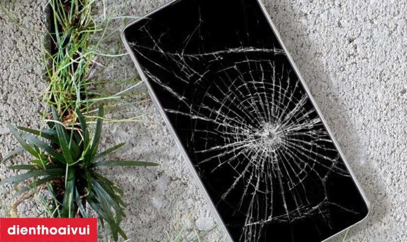Dấu hiệu điện thoại Samsung A12 bị hư cần thay màn hình mới