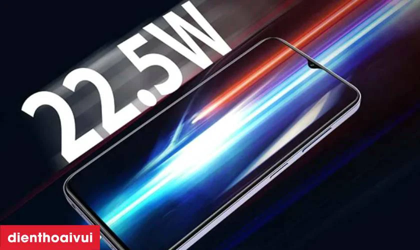 Dung lượng pin khủng c&ugrave;ng tốc độ sạc nhanh ch&oacute;ng